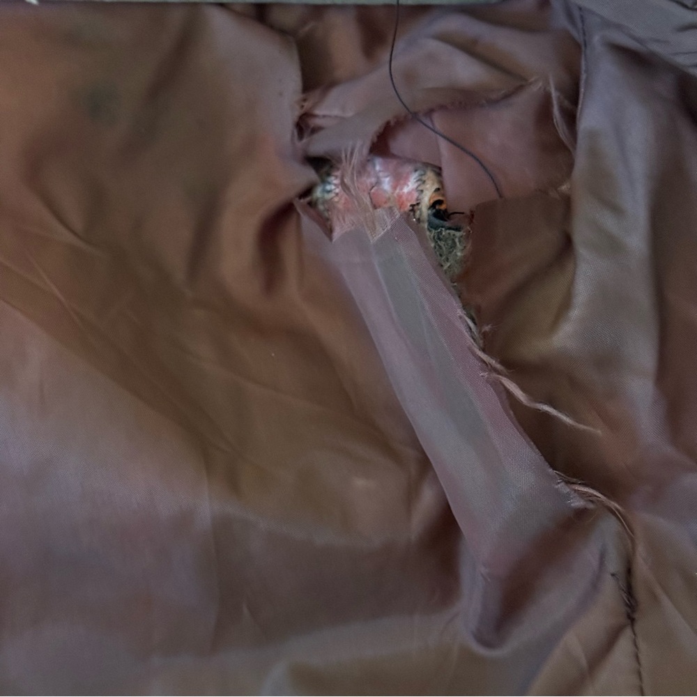 Leather Multicolor Patchwork Women's Jacket - image 6